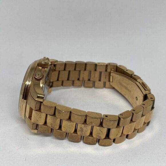 Michael Kors Runway MK5128 Womens Stainless Steel Analog Dial Quartz Watch JK371 - Picture 9 of 12